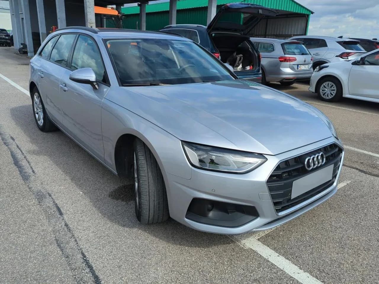 Audi A4 35 TDI mHEV S tronic 2022 - gebrauchtes Leasingfahrzeug