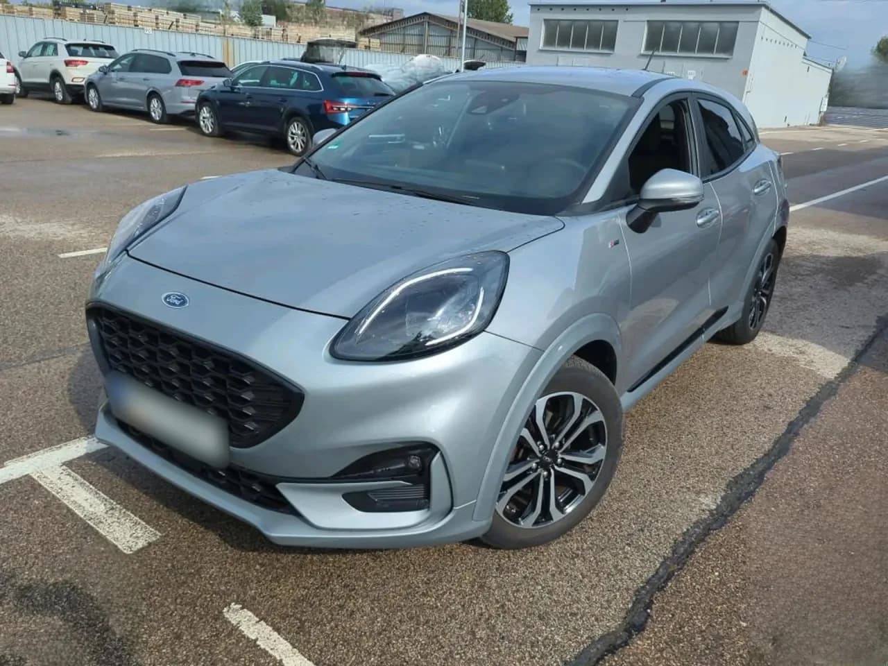 Ford Puma 1.0 EcoBoost mHEV ST-Line DCT 2022 - gebrauchtes Leasingfahrzeug