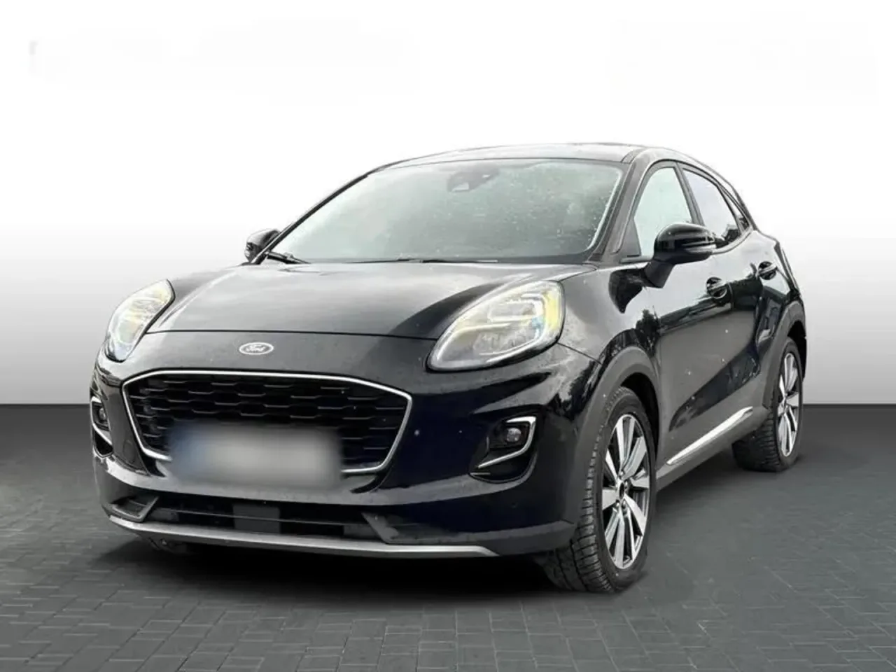 Ford Puma 1.0 EcoBoost mHEV Titanium X DCT 2022 - używany samochód w leasingu