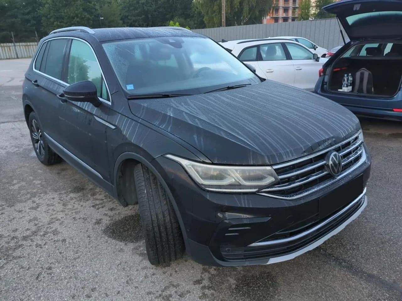 Volkswagen Tiguan Allspace 1.5 TSI EVO Elegance DSG 2023 - used car for lease