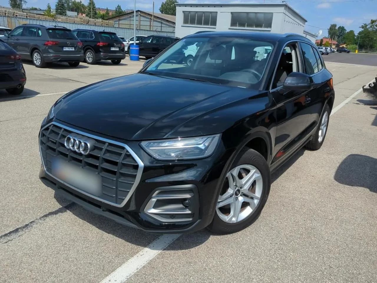Audi Q5 40 TDI mHEV Quattro S tronic 2022 - used car for lease