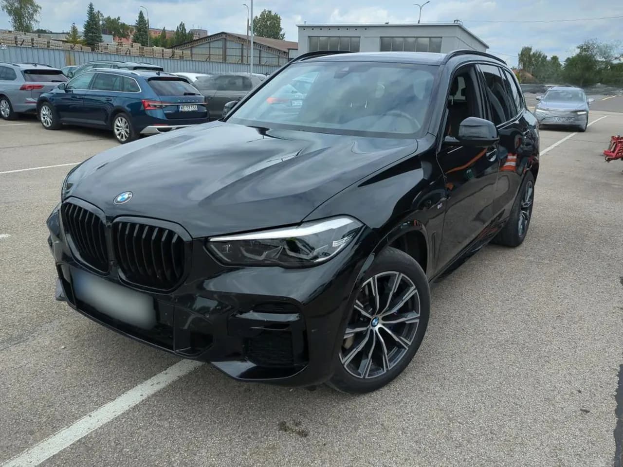 BMW X5 xDrive30d mHEV aut 2022 - gebrauchtes Leasingfahrzeug