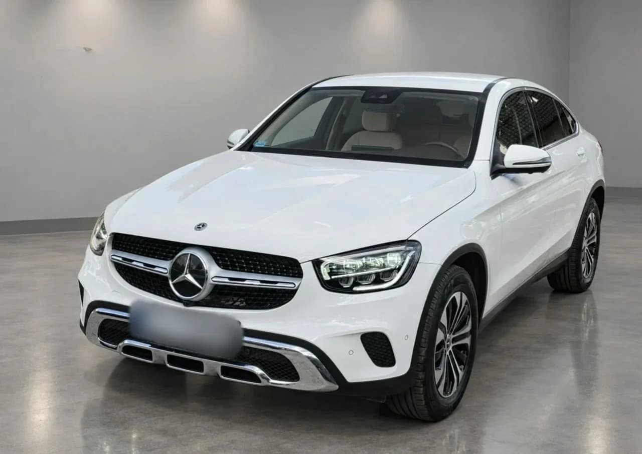 Mercedes-Benz GLC Coupe 200 4-Matic 2022 - używany samochód w leasingu