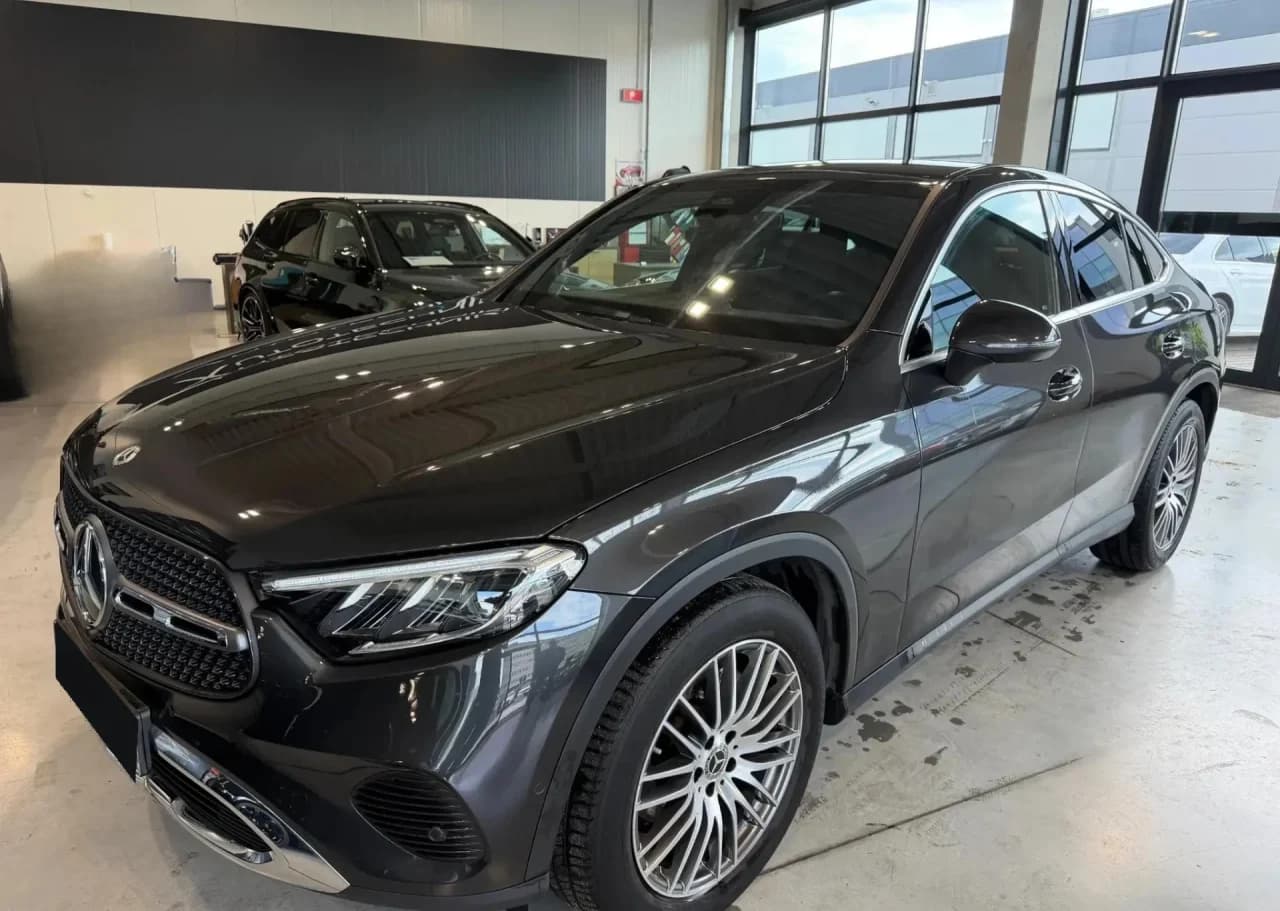 Mercedes-Benz GLC Coupe 200 mHEV 4-Matic AMG Line 2023 - używany samochód w leasingu