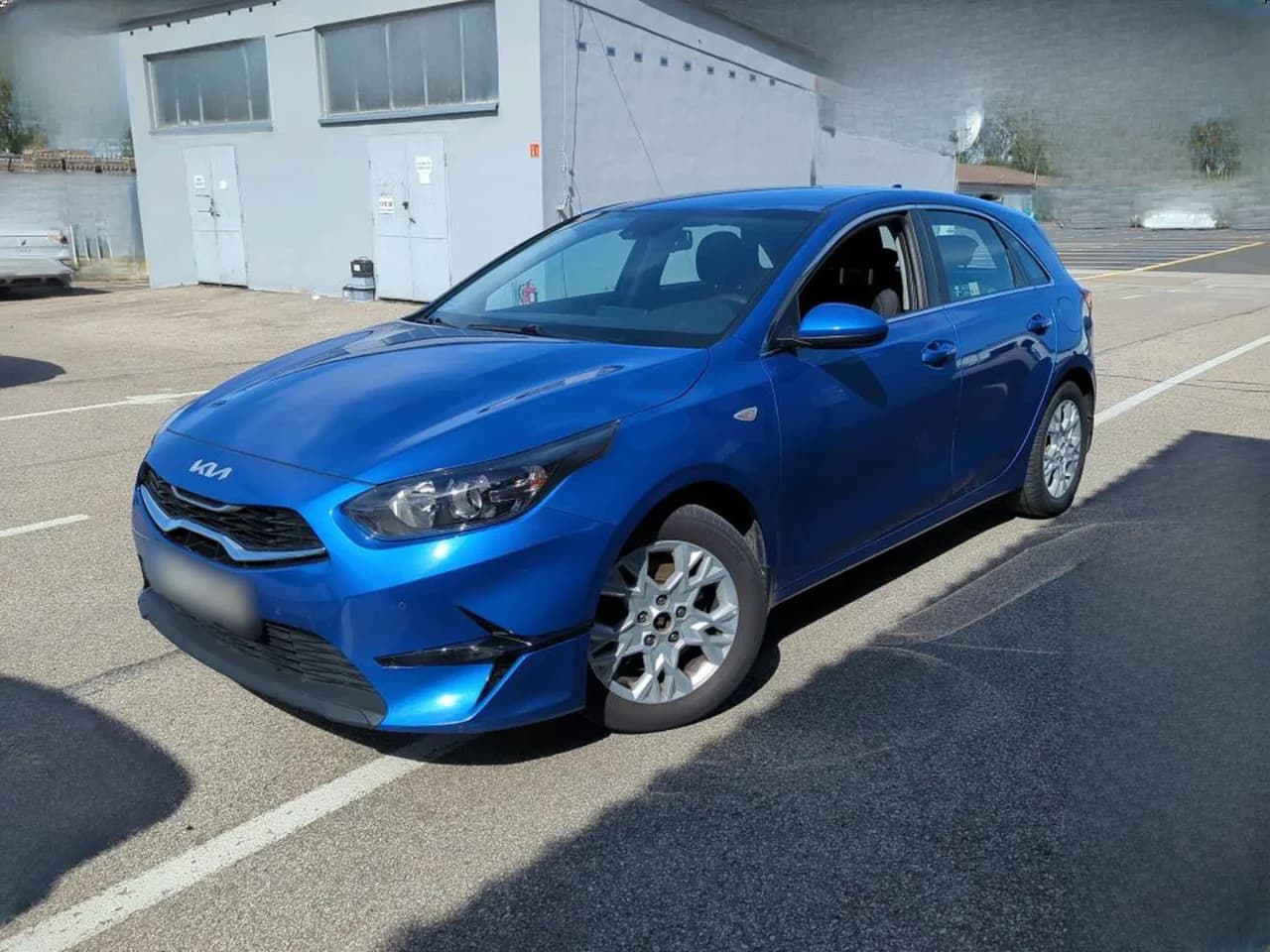 Kia Ceed 1.5 T-GDI M 2021 - used car for lease