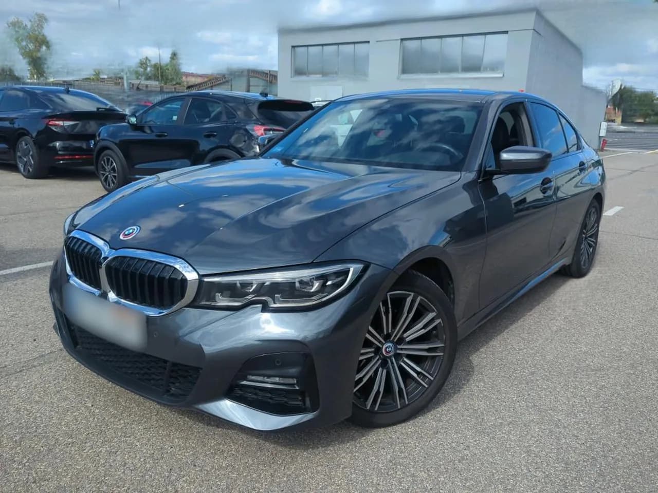 BMW Seria 3 320i xDrive aut 2022 - вживаний автомобіль в лізингу