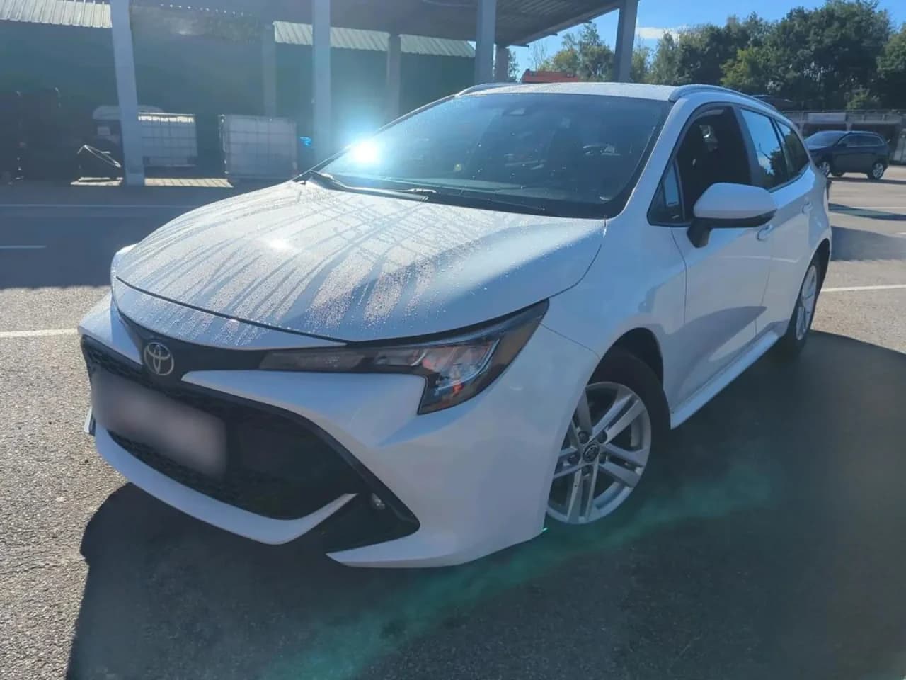 Toyota Corolla 1.2 T Comfort 2022 - używany samochód w leasingu