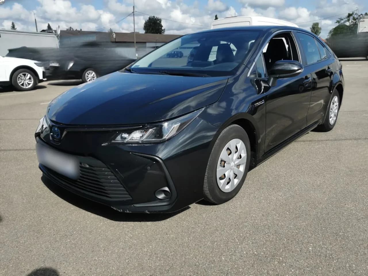 Toyota Corolla 1.8 Hybrid GPF Active 2021 - używany samochód w leasingu