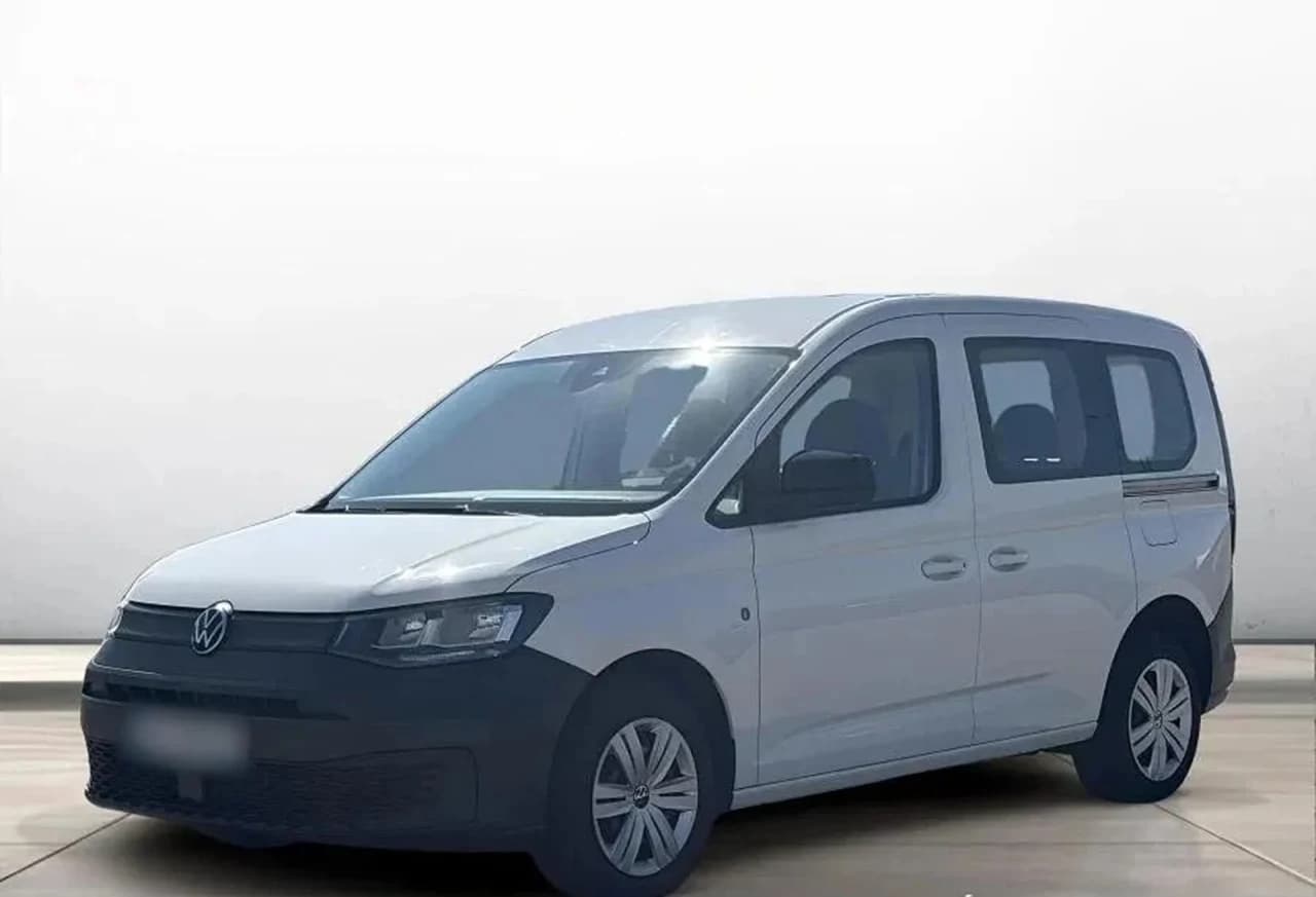 Volkswagen Caddy Kombi 2.0 TDI 2021 - gebrauchtes Leasingfahrzeug