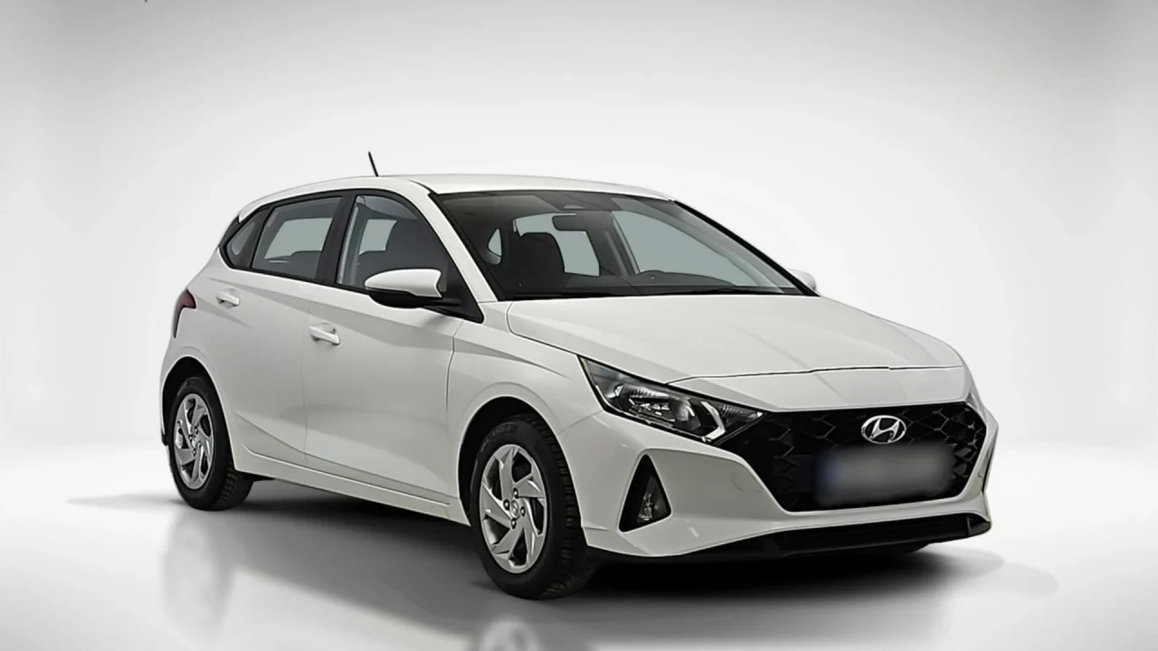 Hyundai i20 1.2 Pure 2022 - gebrauchtes Leasingfahrzeug