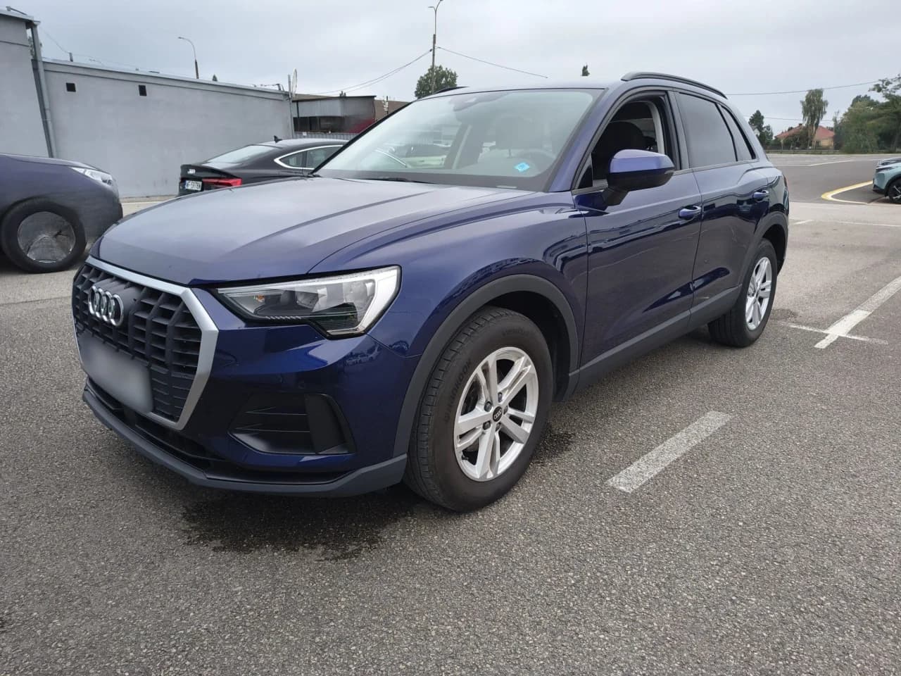 Audi Q3 35 TDI S tronic 2021 - gebrauchtes Leasingfahrzeug