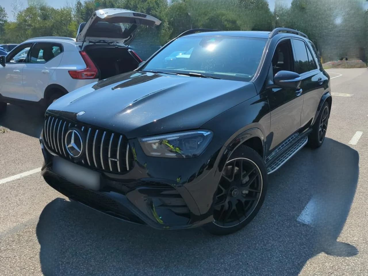 Mercedes-Benz GLE AMG GLE 53 mHEV 4-Matic+ 2024 - gebrauchtes Leasingfahrzeug