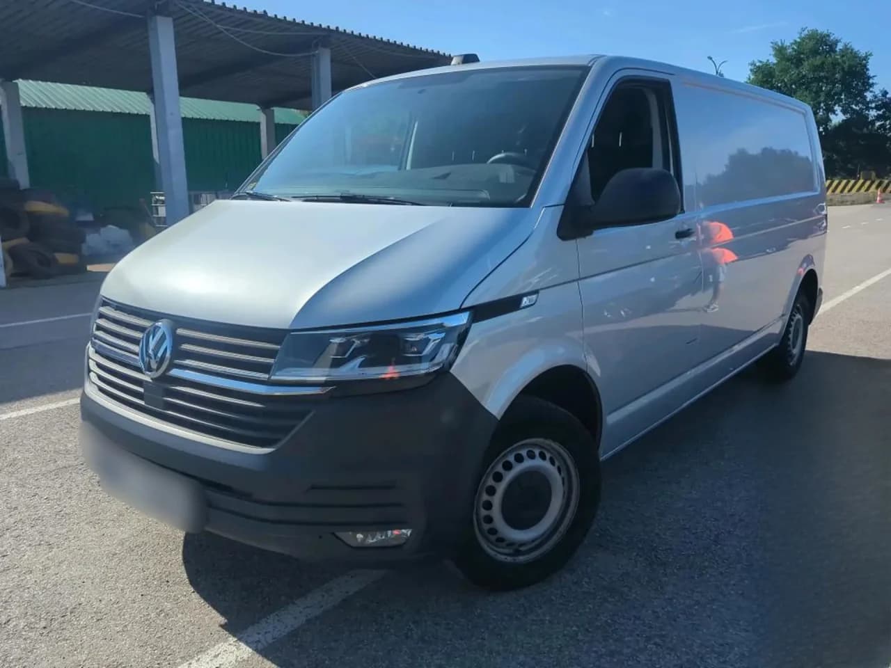 Volkswagen Transporter T6.1 TDI L2H1 2021 - gebrauchtes Leasingfahrzeug