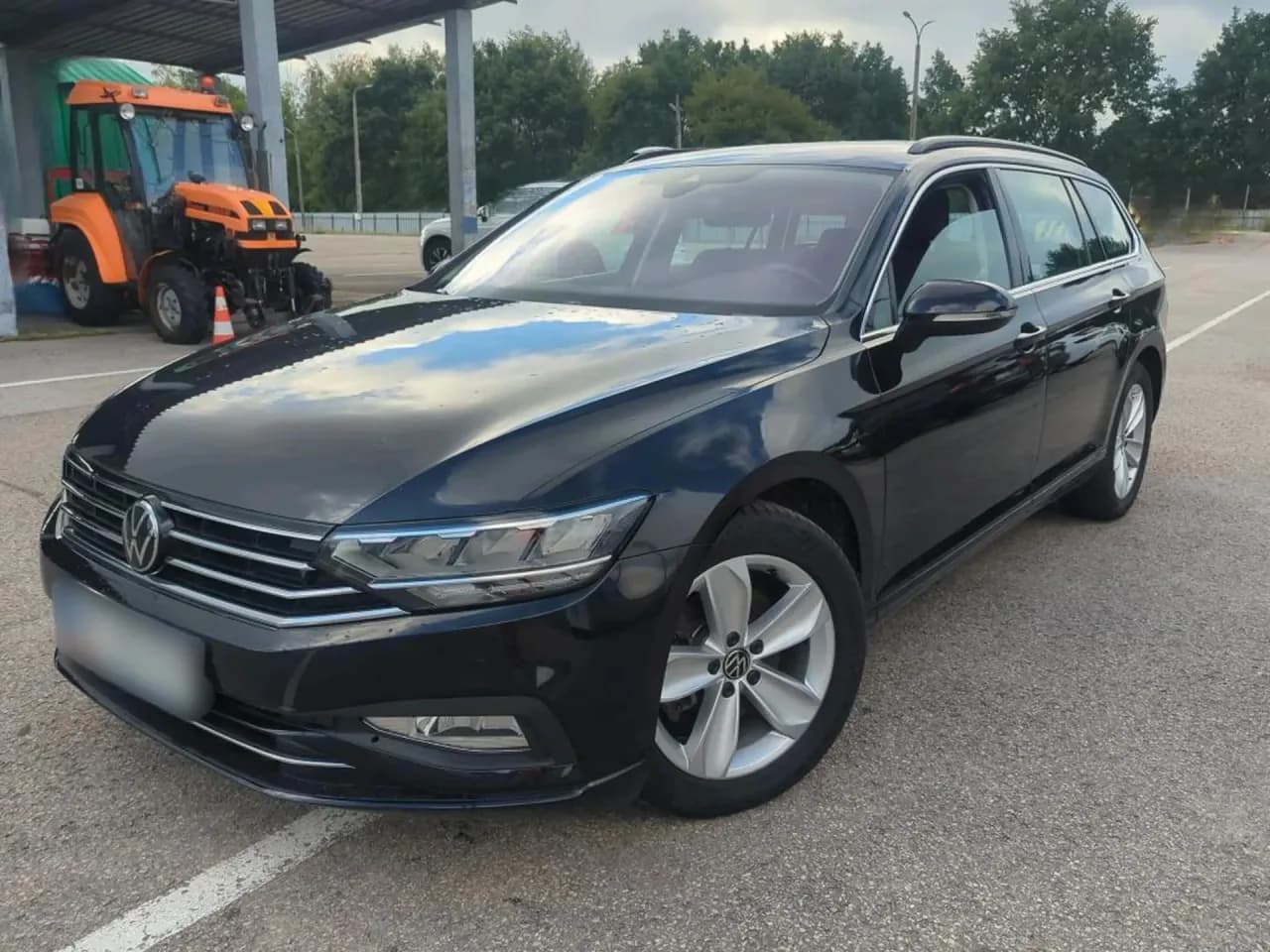 Volkswagen Passat 2.0 TSI Business DSG 2021 - used car for lease