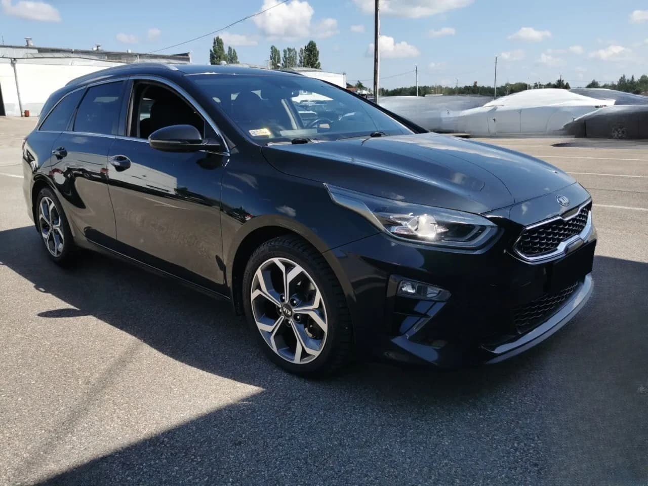 Kia Ceed 1.5 T-GDI Business Line DCT 2021 - używany samochód w leasingu