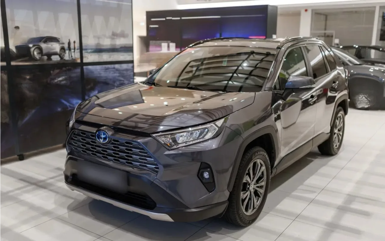 Toyota RAV4 2.5 Hybrid Comfort 4x4 2022 - gebrauchtes Leasingfahrzeug
