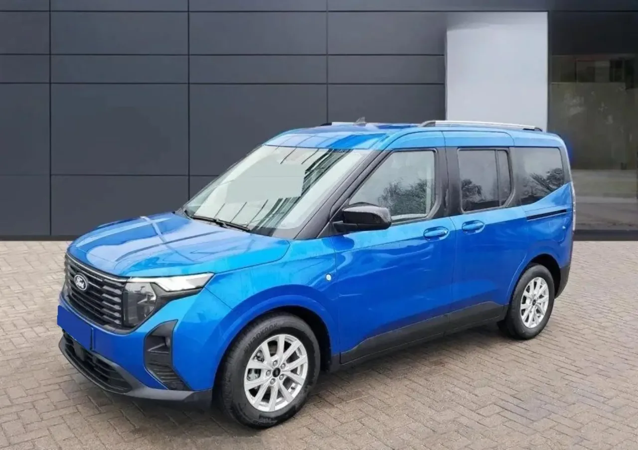 Ford Tourneo Courier 1.0 EcoBoost Titanium aut 2024 - вживаний автомобіль в лізингу