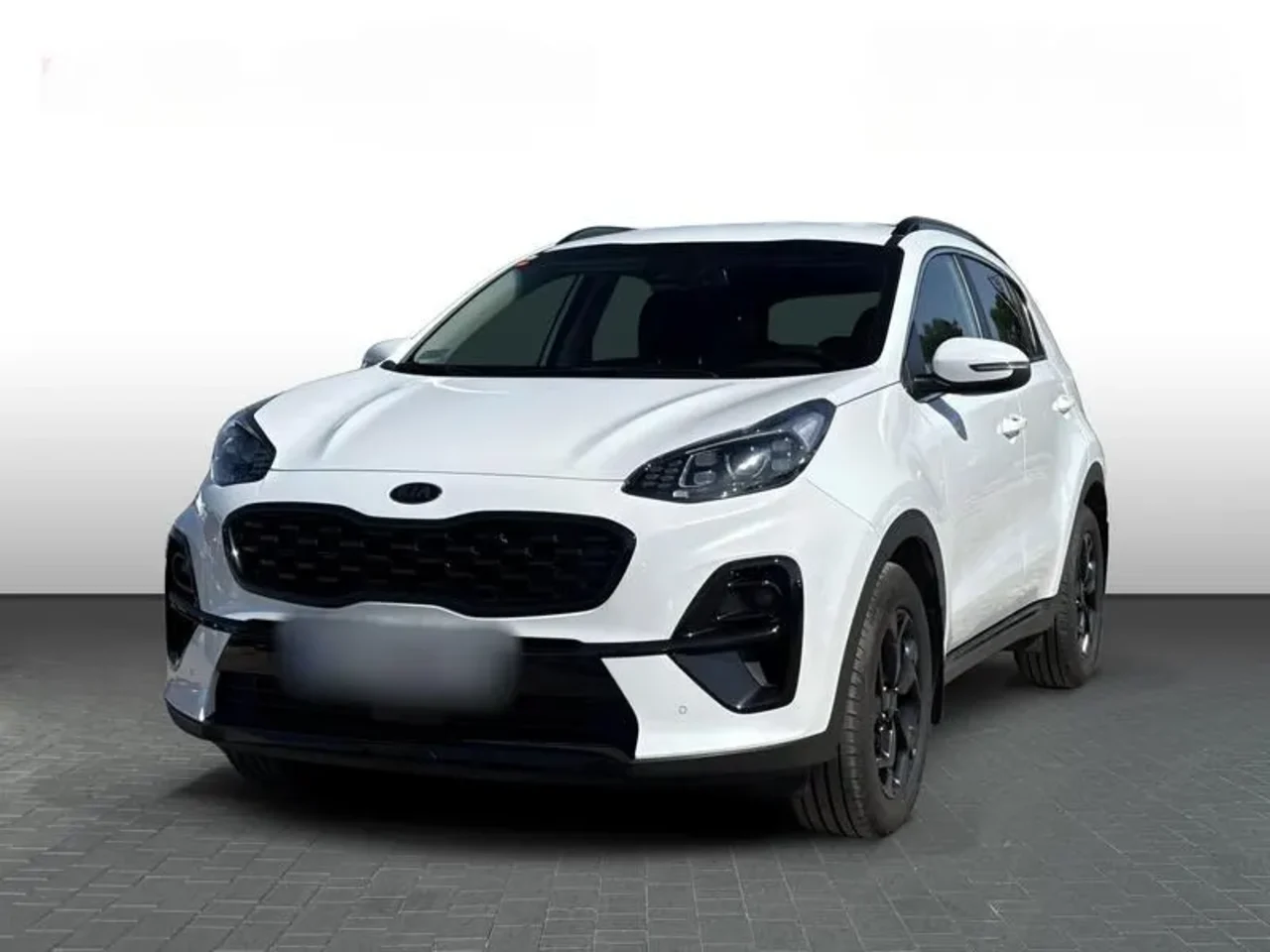 Kia Sportage 1.6 T-GDI Black Edition 2WD DCT 2021 - używany samochód w leasingu