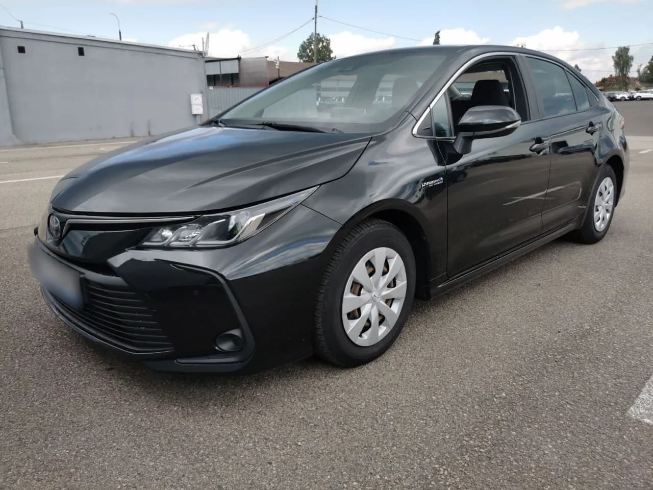 Toyota Corolla 1.8 Hybrid GPF Active 2021 - używany samochód w leasingu