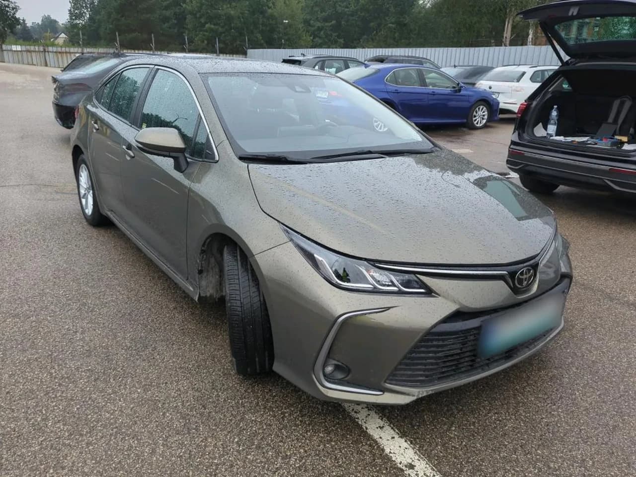 Toyota Corolla 1.5 Comfort 2022 - używany samochód w leasingu