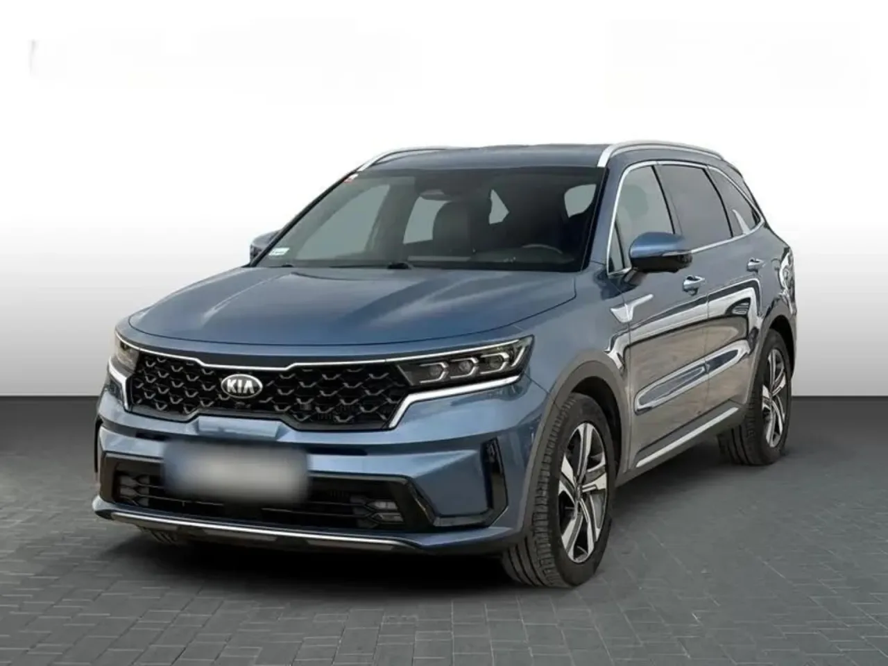 Kia Sorento 1.6 T-GDI HEV Prestige Line 4WD aut 7os. 2021 - gebrauchtes Leasingfahrzeug