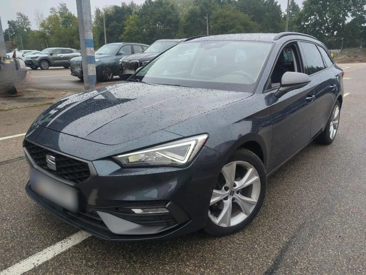 SEAT Leon 1.5 eTSI Full LED DSG 2021 - gebrauchtes Leasingfahrzeug