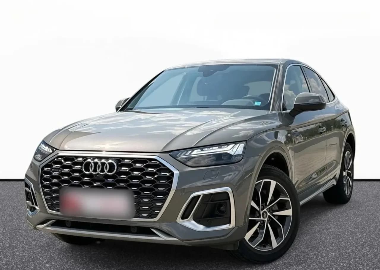 Audi Q5 40 TDI mHEV Quattro S Line S tronic 2024 - używany samochód w leasingu