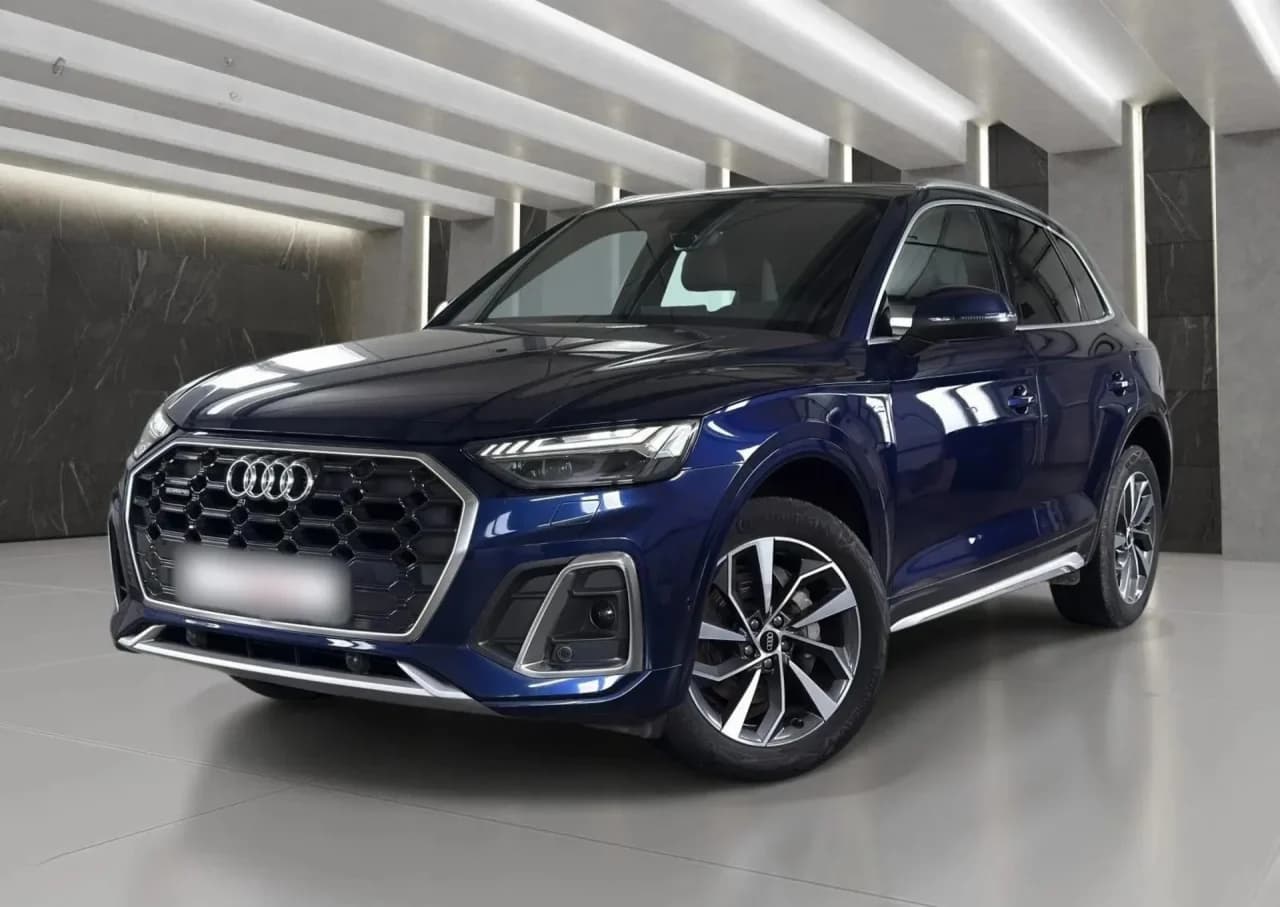 Audi Q5 40 TDI mHEV Quattro S Line S tronic 2022 - gebrauchtes Leasingfahrzeug