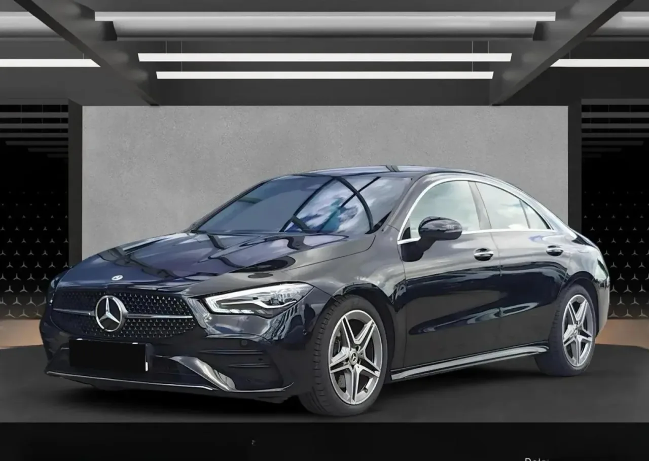 Mercedes-Benz CLA 200 mHEV AMG Line 7G-DCT 2024 - używany samochód w leasingu