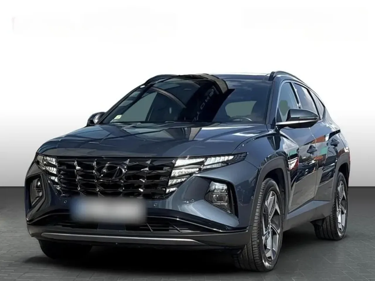 Hyundai Tucson 1.6 T-GDi HEV Platinum 4WD 2021 - gebrauchtes Leasingfahrzeug