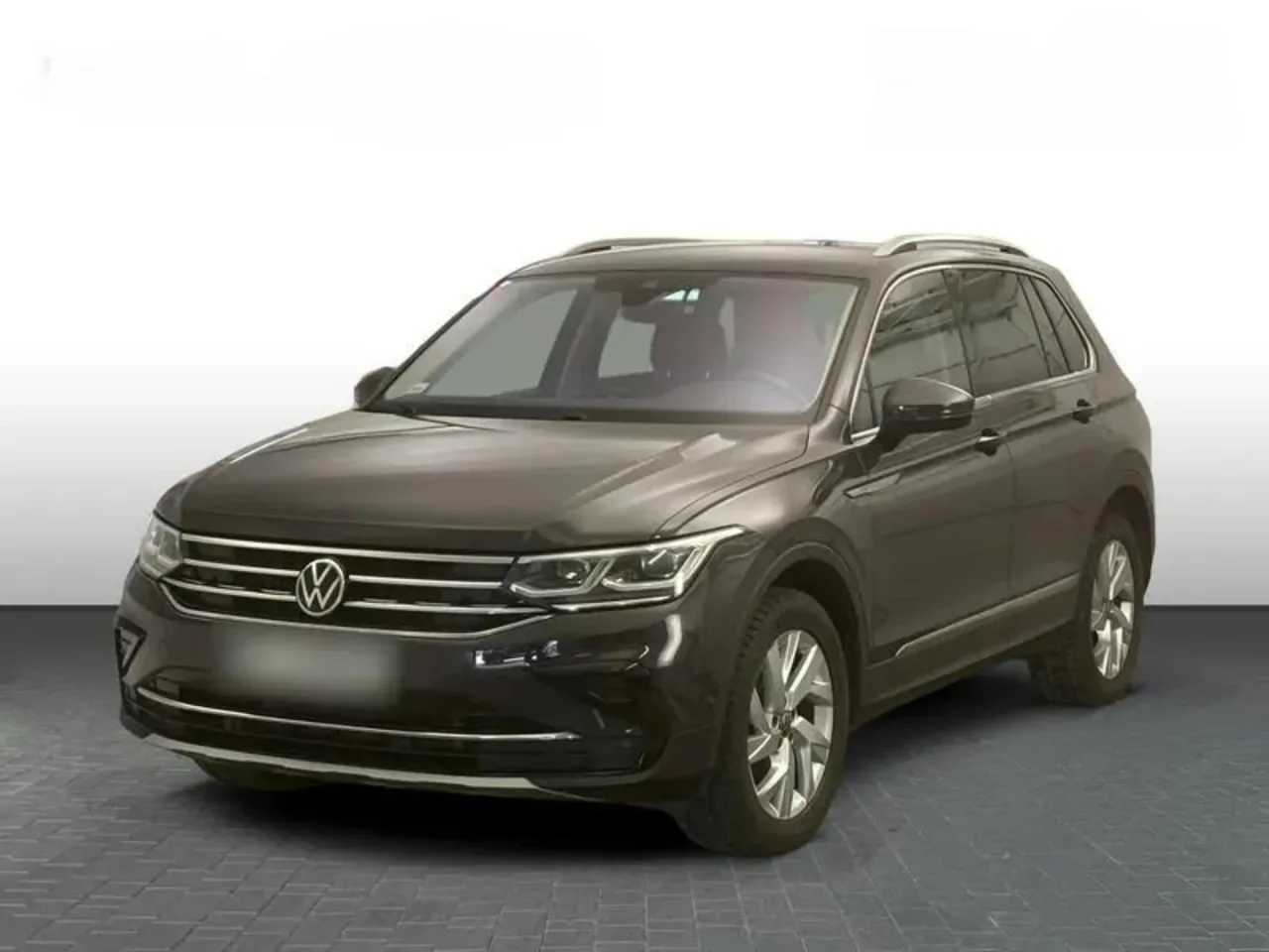 Volkswagen Tiguan Allspace 1.5 TSI EVO Elegance DSG 2021 - używany samochód w leasingu