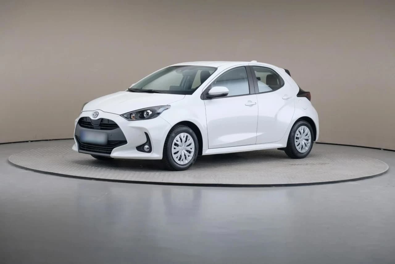 Mazda 2 1.5 Hybrid Pure CVT 2022 - używany samochód w leasingu