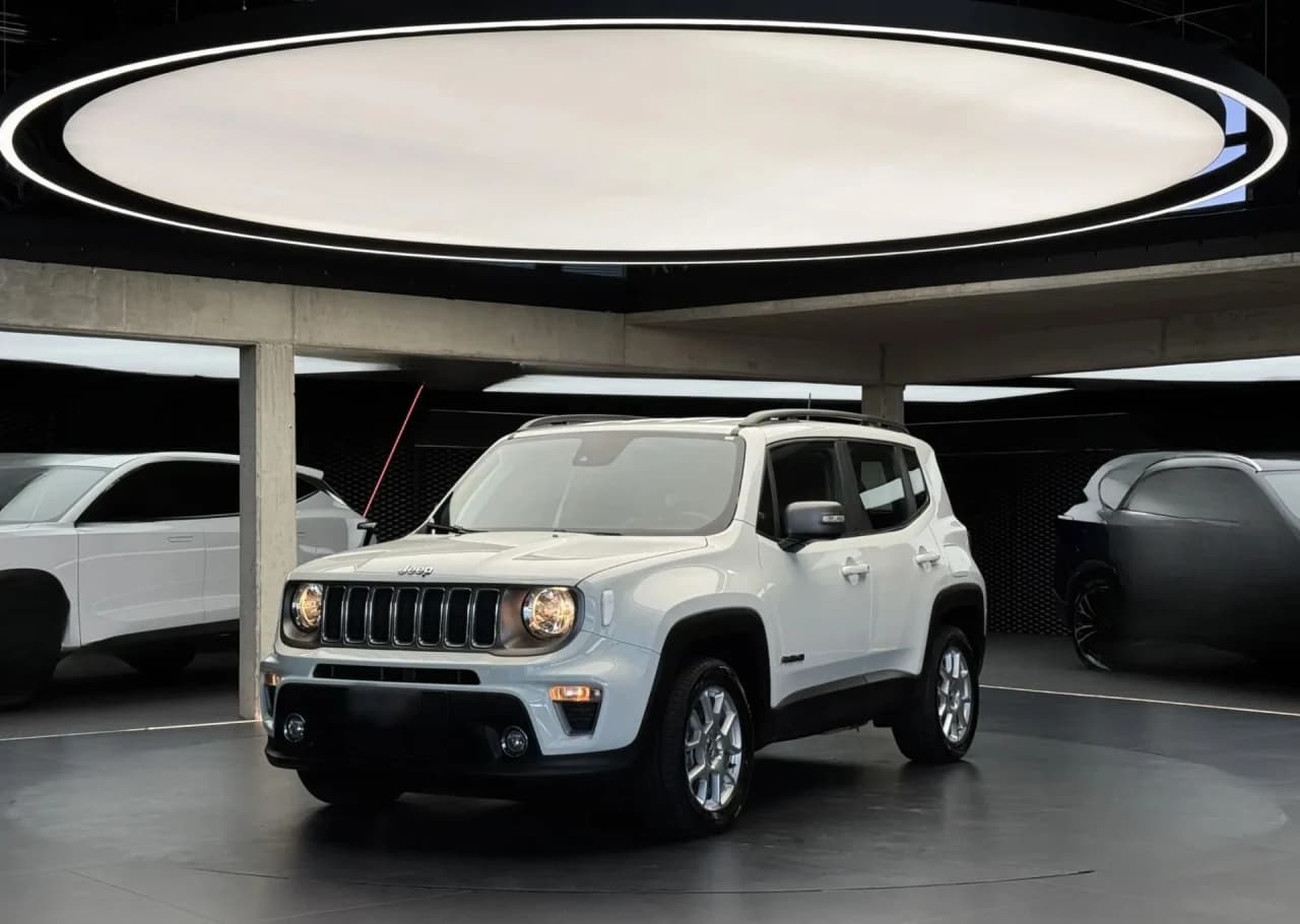 Jeep Renegade 1.3 GSE T4 Turbo PHEV 4xe Limited S&S aut 2021 - używany samochód w leasingu