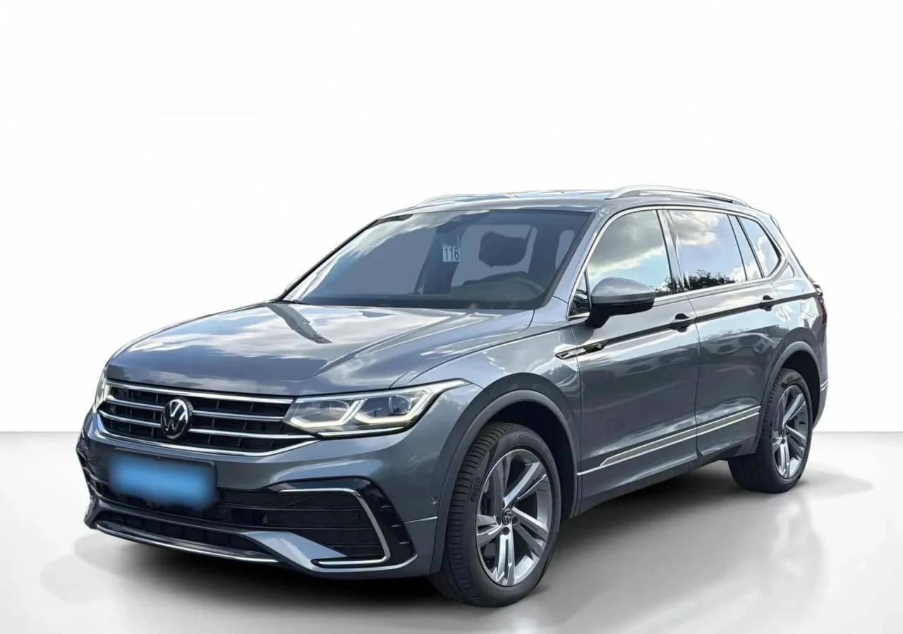 Volkswagen Tiguan Allspace 2.0 TDI 4Mot. R-Line DSG 7os. 2022 - gebrauchtes Leasingfahrzeug