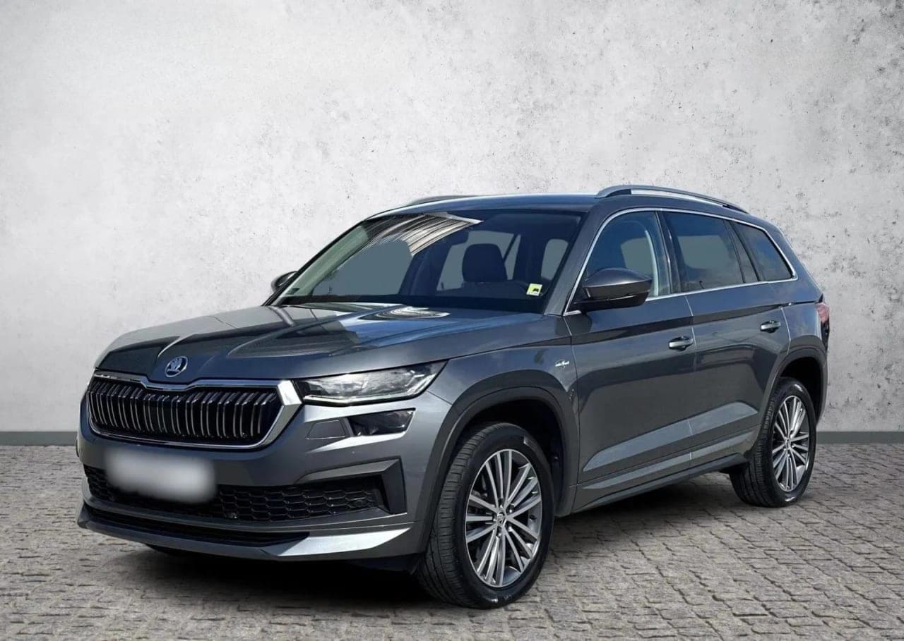 Skoda Kodiaq 2.0 TDI 4x4 L&K DSG 2022 - używany samochód w leasingu