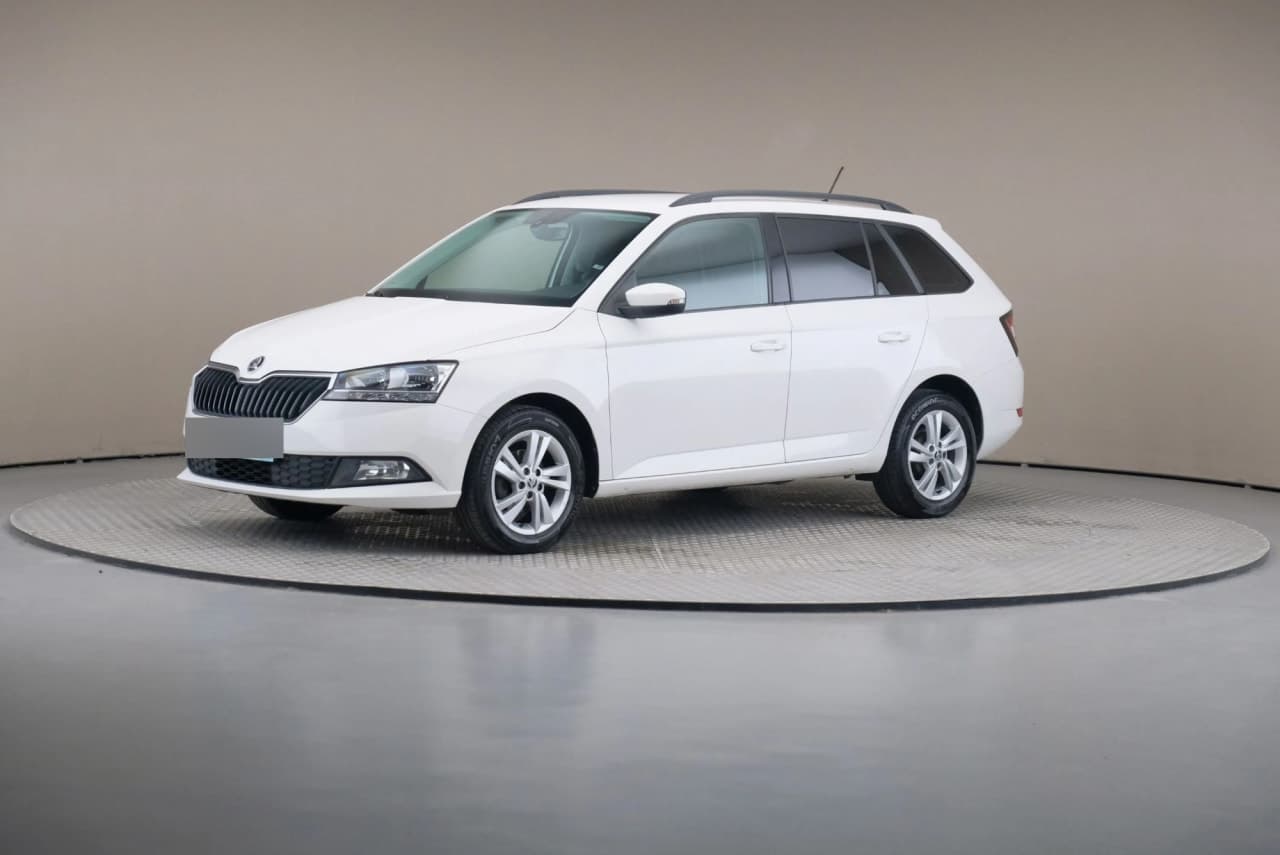 Skoda Fabia 1.0 TSI Ambition 2022 - gebrauchtes Leasingfahrzeug