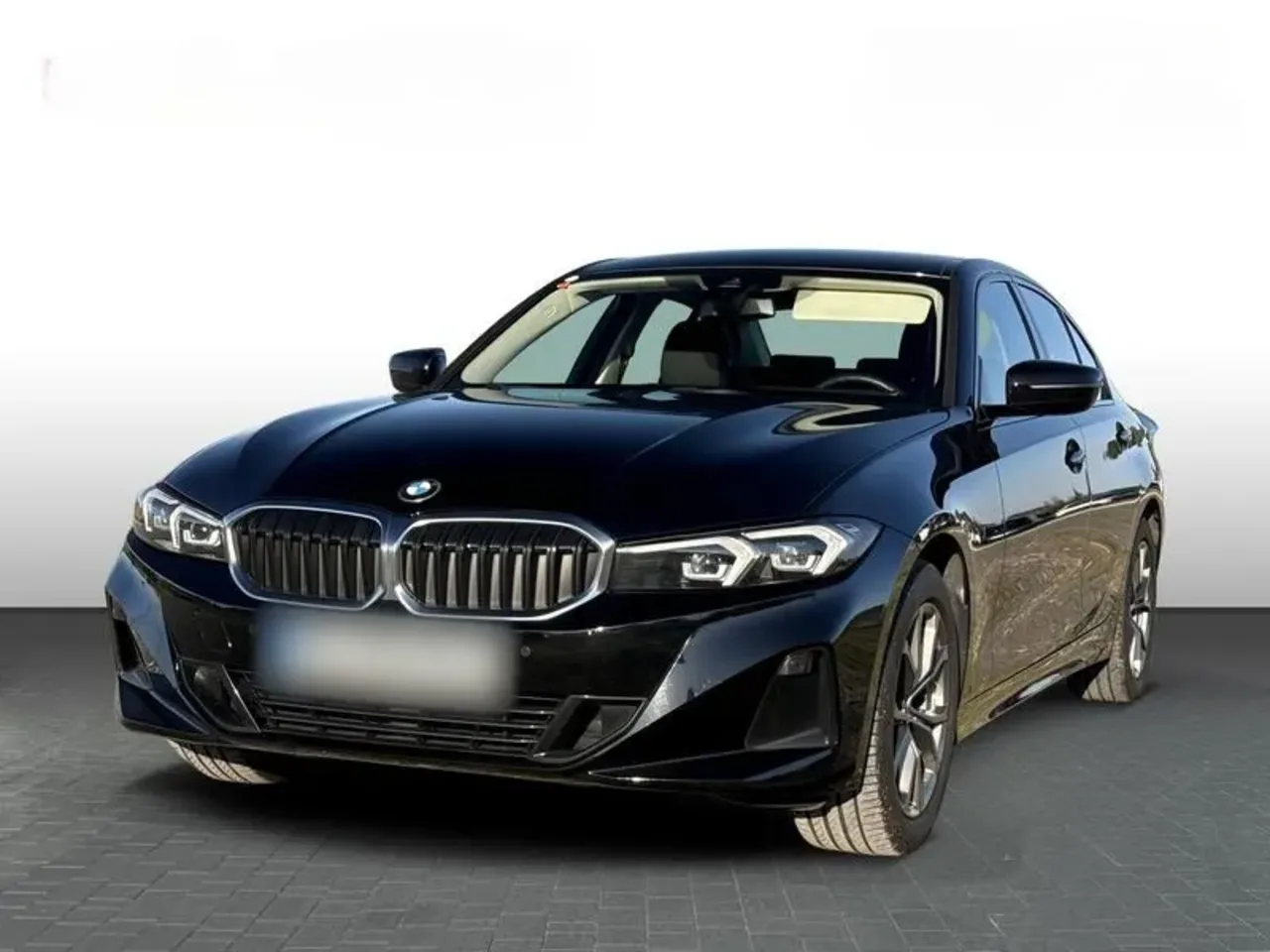 BMW Seria 3 318i aut 2023 - gebrauchtes Leasingfahrzeug