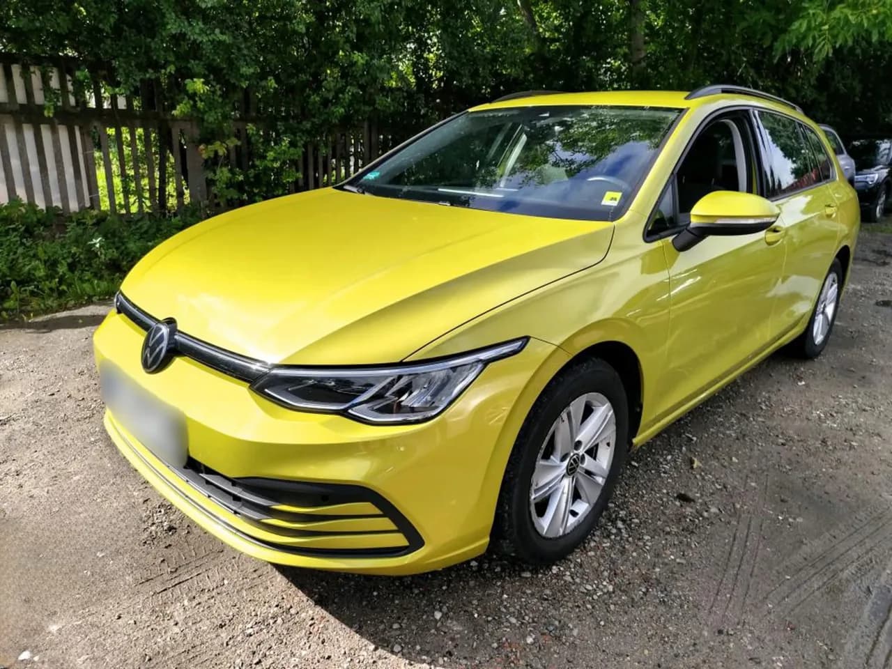 Volkswagen Golf VIII 1.5 TSI EVO Life 2022 - używany samochód w leasingu