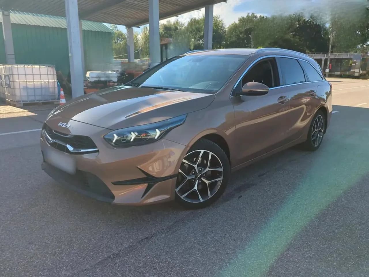 Kia Ceed 1.5 T-GDI Business Line DCT 2022 - używany samochód w leasingu