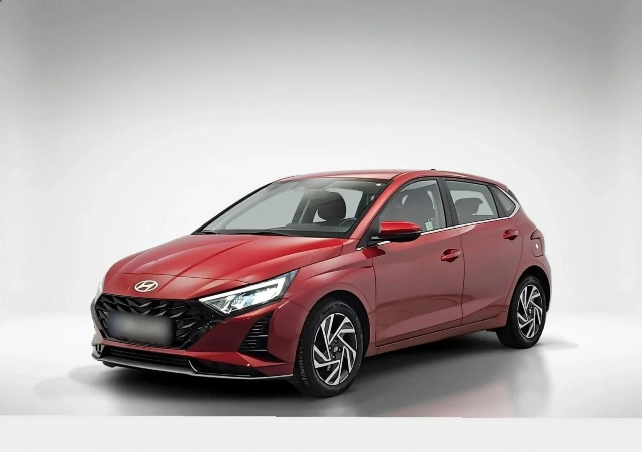 Hyundai i20 1.0 T-GDi Modern DCT 2024 - używany samochód w leasingu