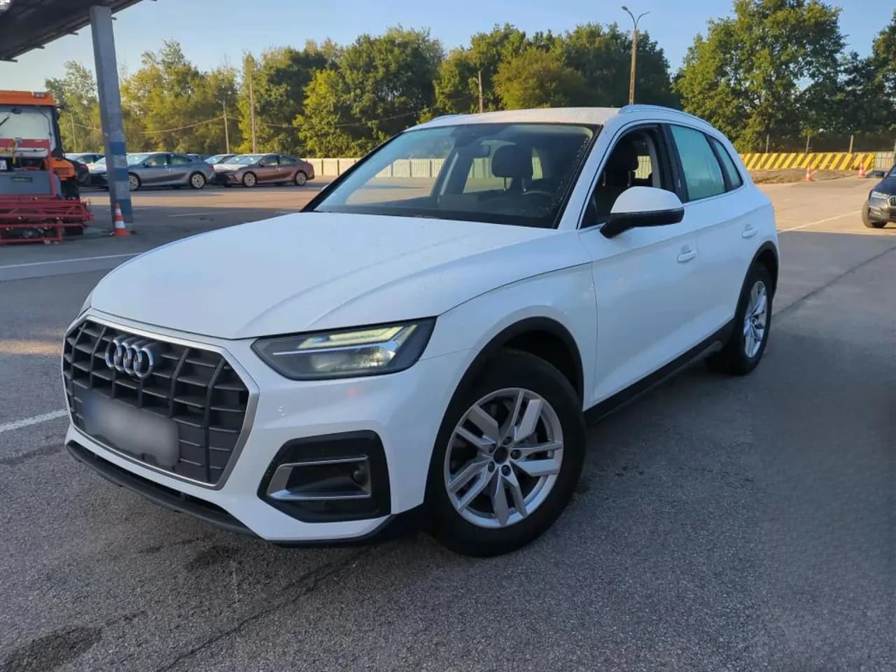 Audi Q5 35 TDI mHEV S tronic 2023 - gebrauchtes Leasingfahrzeug