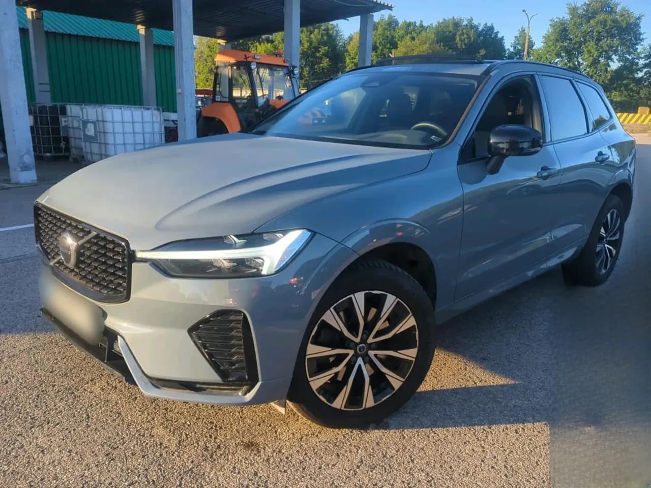 Volvo XC 60 B4 D AWD Plus Dark aut 2022 - used car for lease