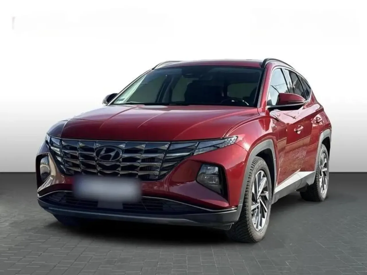 Hyundai Tucson 1.6 T-GDi 48V Executive 2WD DCT 2021 - gebrauchtes Leasingfahrzeug