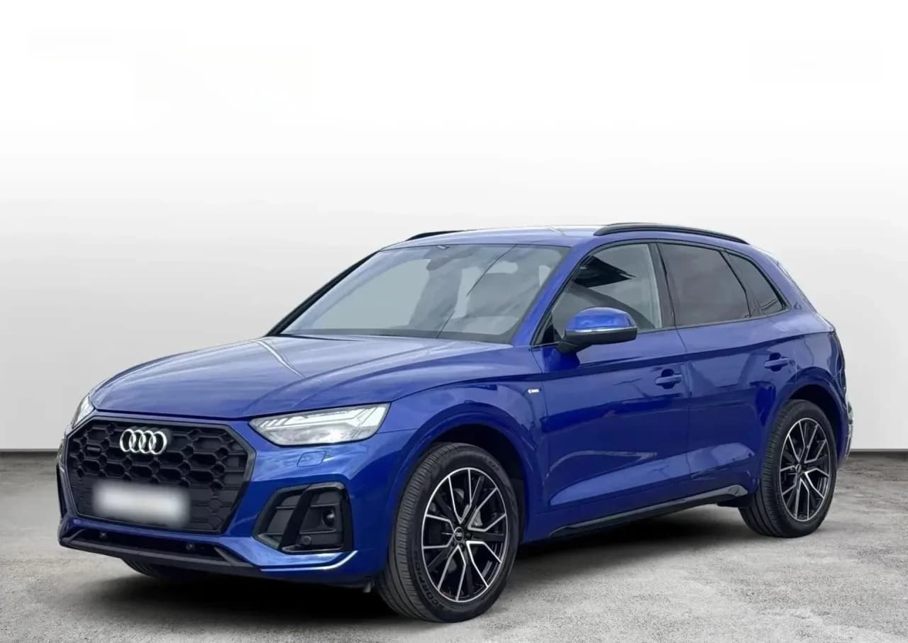 Audi Q5 40 TDI mHEV Quattro S Line S tronic 2022 - używany samochód w leasingu