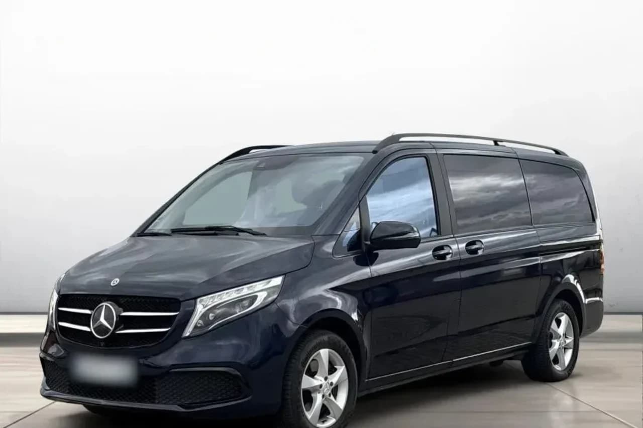 Mercedes-Benz Klasa V V 300 d 4-Matic Exclusive 9G-Tronic (d³ugi) 2022 - używany samochód w leasingu