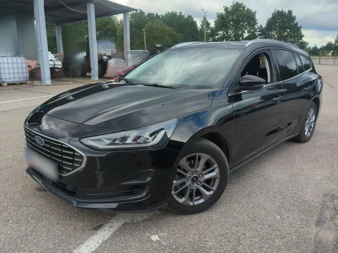 Ford Focus 1.0 EcoBoost mHEV Titanium X 2024 - gebrauchtes Leasingfahrzeug