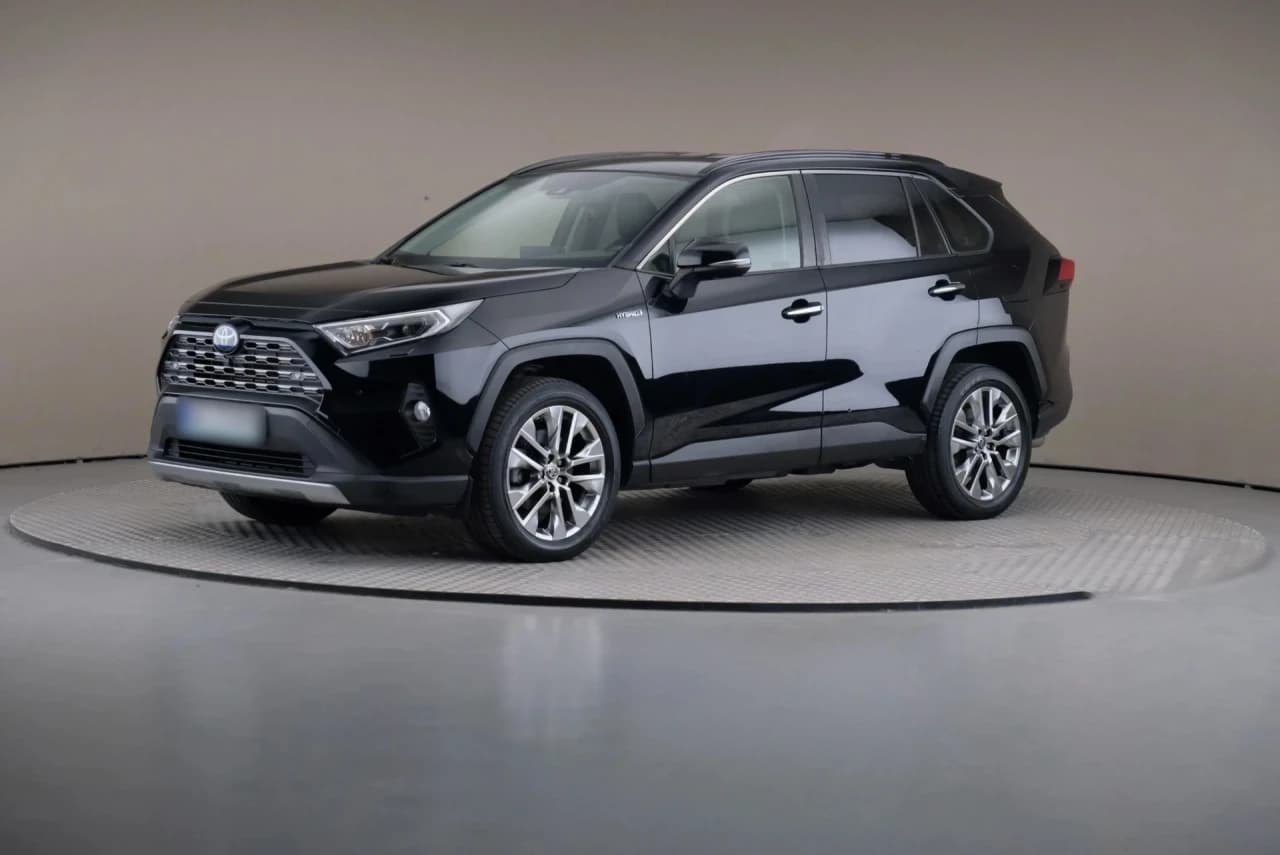 Toyota RAV4 2.5 Hybrid Executive 4x4 2021 - używany samochód w leasingu