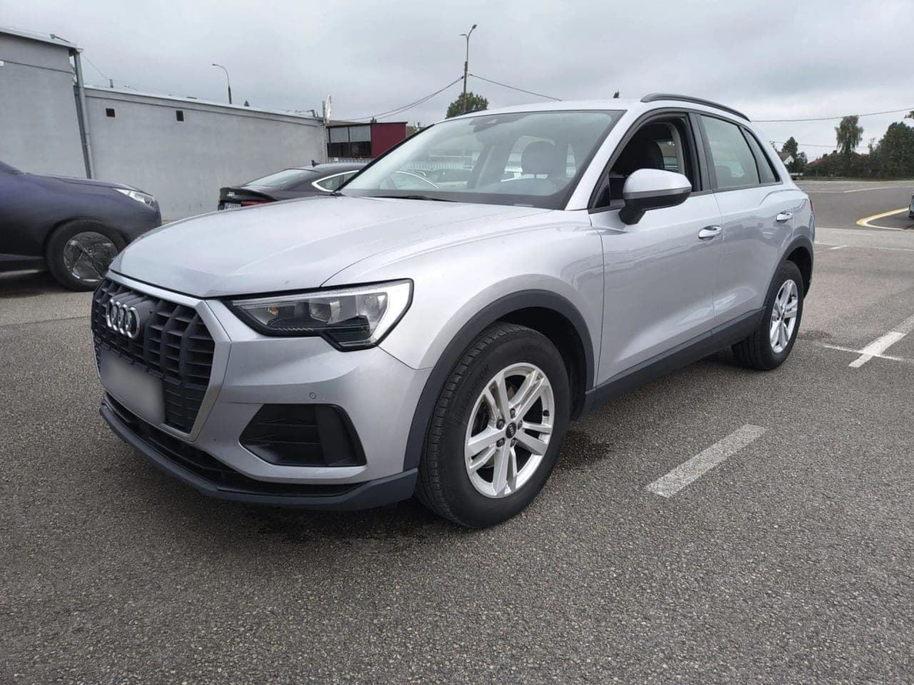 Audi Q3 35 TDI S tronic 2021 - gebrauchtes Leasingfahrzeug