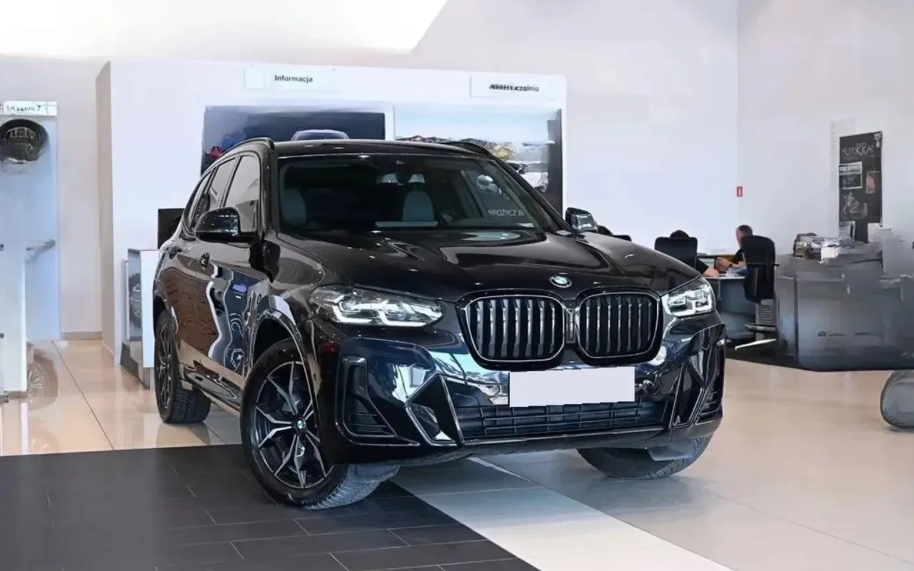 BMW X3 xDrive20i mHEV M Sport sport-aut 2024 - używany samochód w leasingu