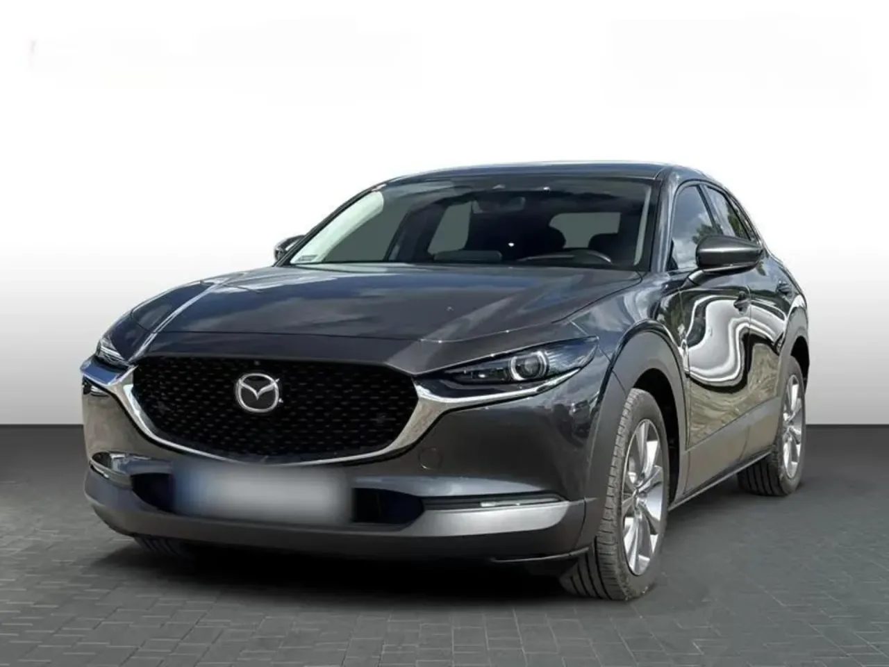 Mazda CX-30 2.0 mHEV Hikari AWD aut 2021 - używany samochód w leasingu